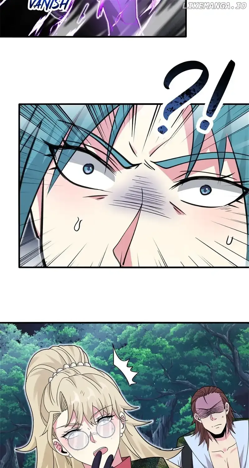 Divine Leveling System Chapter 108 page 55 - 