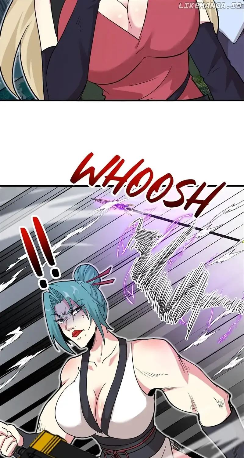 Divine Leveling System Chapter 108 page 57 - 