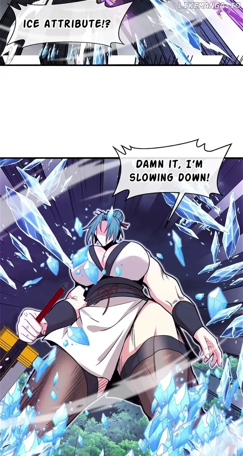 Divine Leveling System Chapter 108 page 61 - 