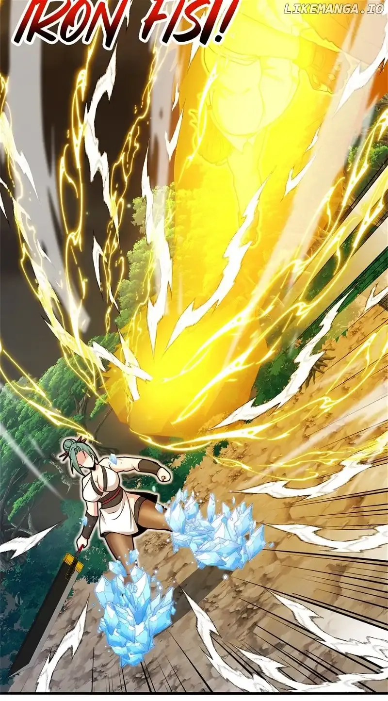 Divine Leveling System Chapter 108 page 64 - 