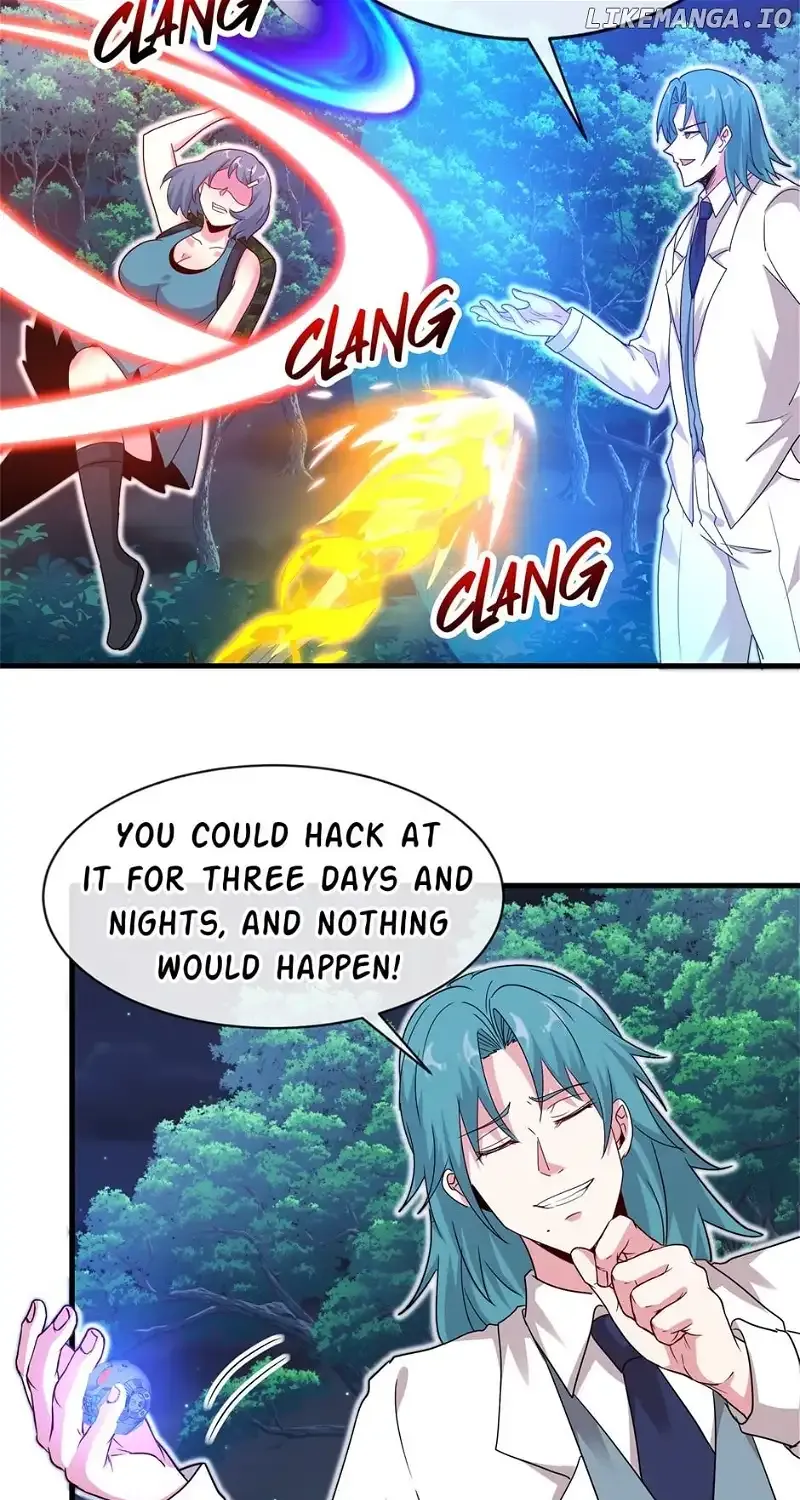 Divine Leveling System Chapter 108 page 9 - 