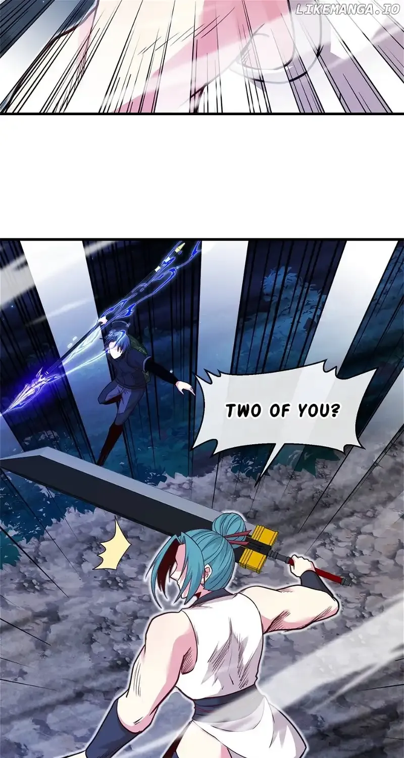 Divine Leveling System Chapter 109 page 14 - 