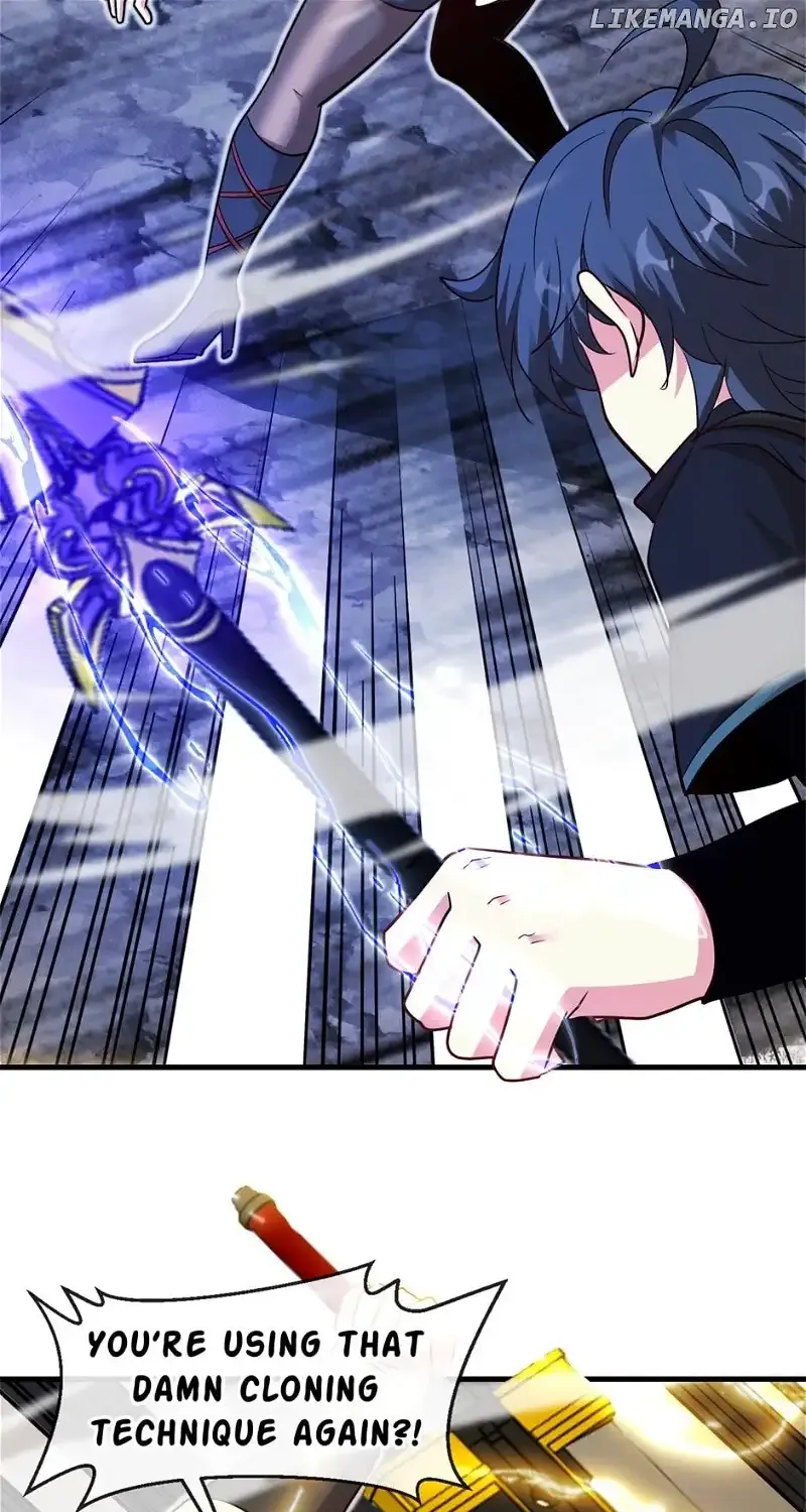 Divine Leveling System Chapter 109 page 16 - 