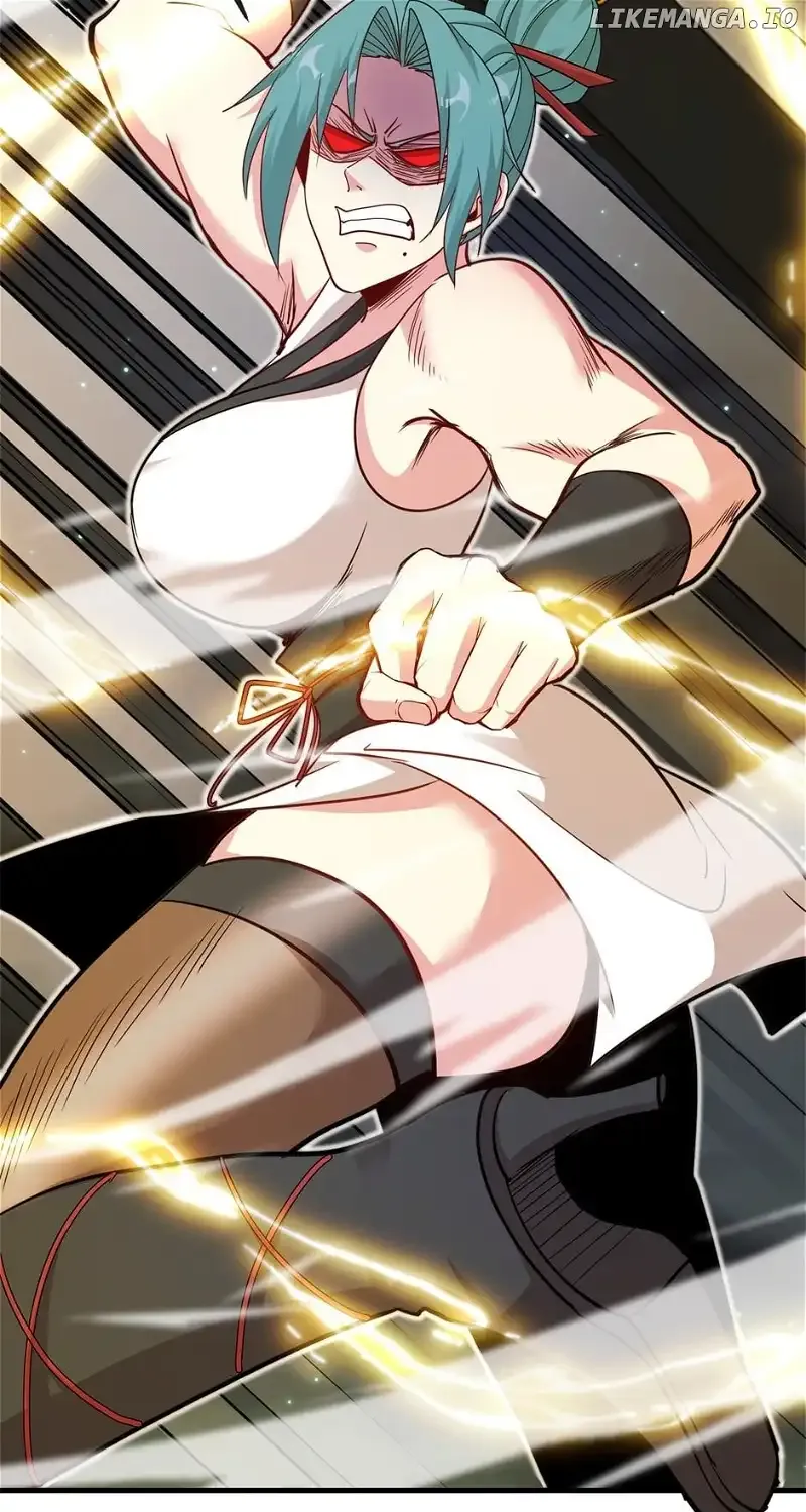 Divine Leveling System Chapter 109 page 18 - 