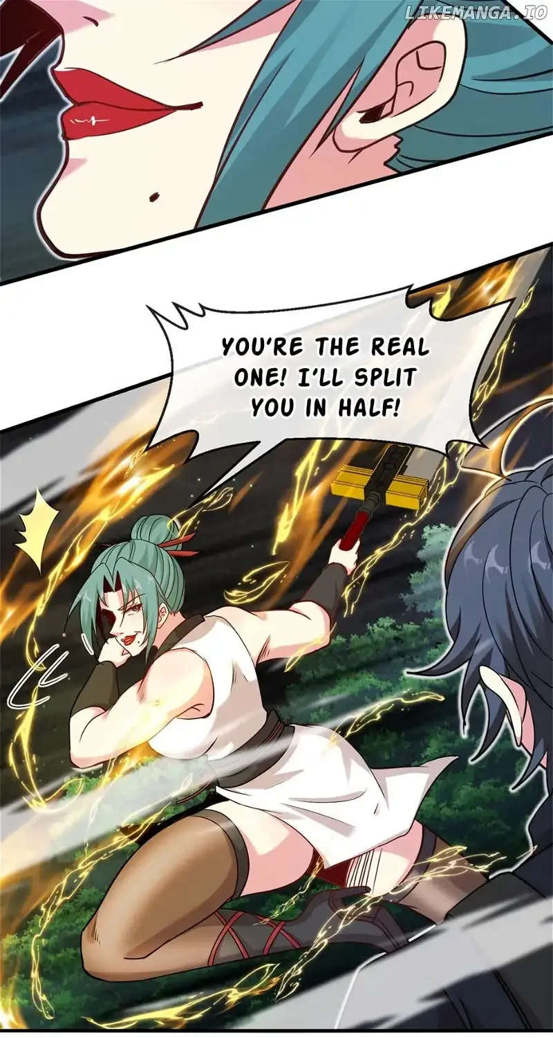 Divine Leveling System Chapter 109 page 22 - 