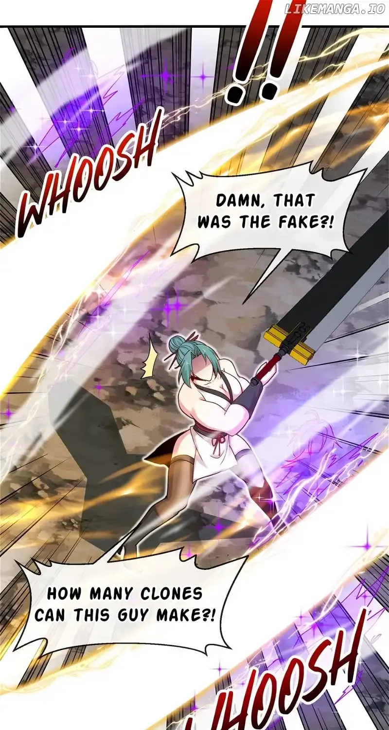 Divine Leveling System Chapter 109 page 24 - 