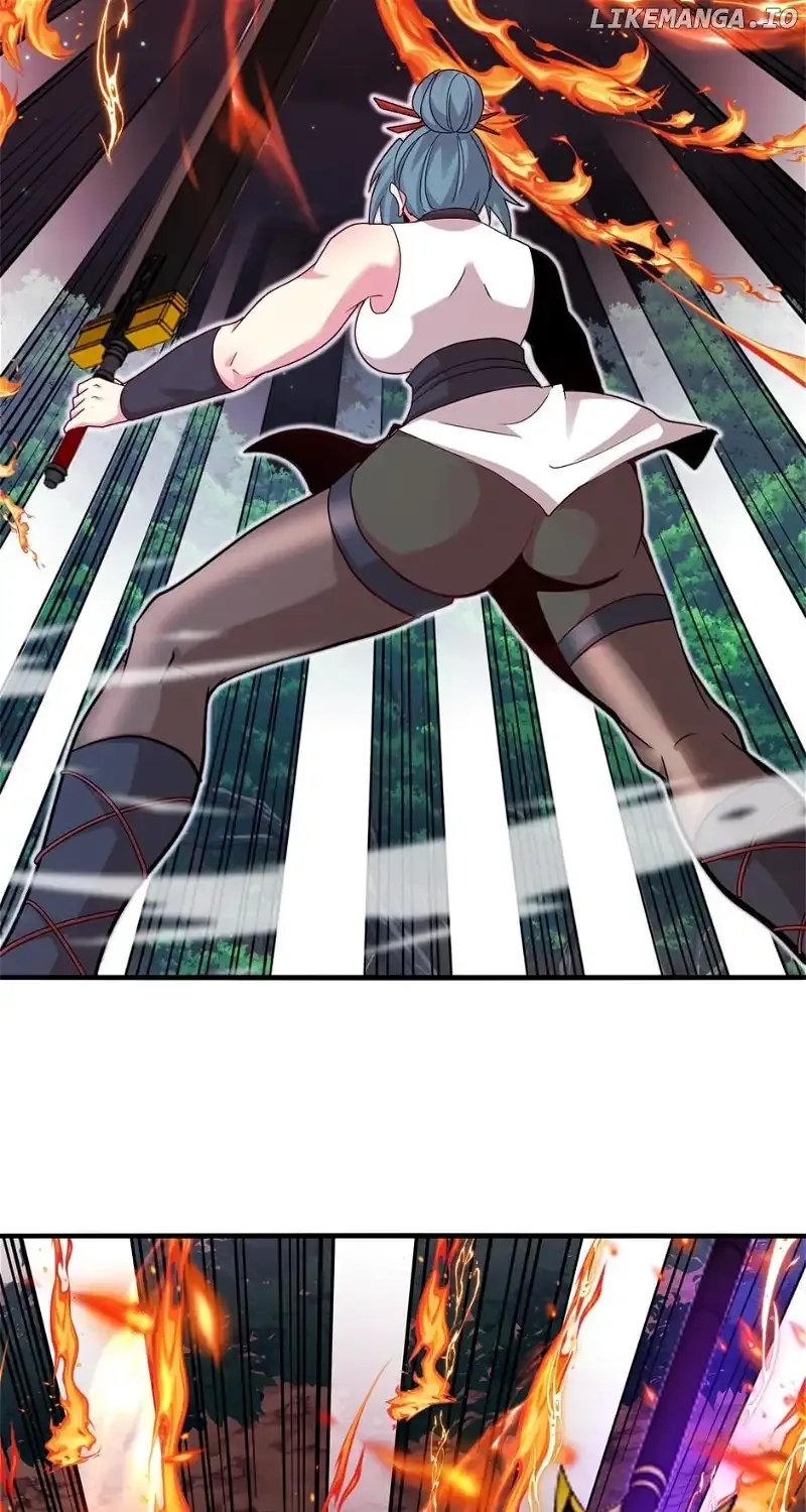 Divine Leveling System Chapter 109 page 28 - 