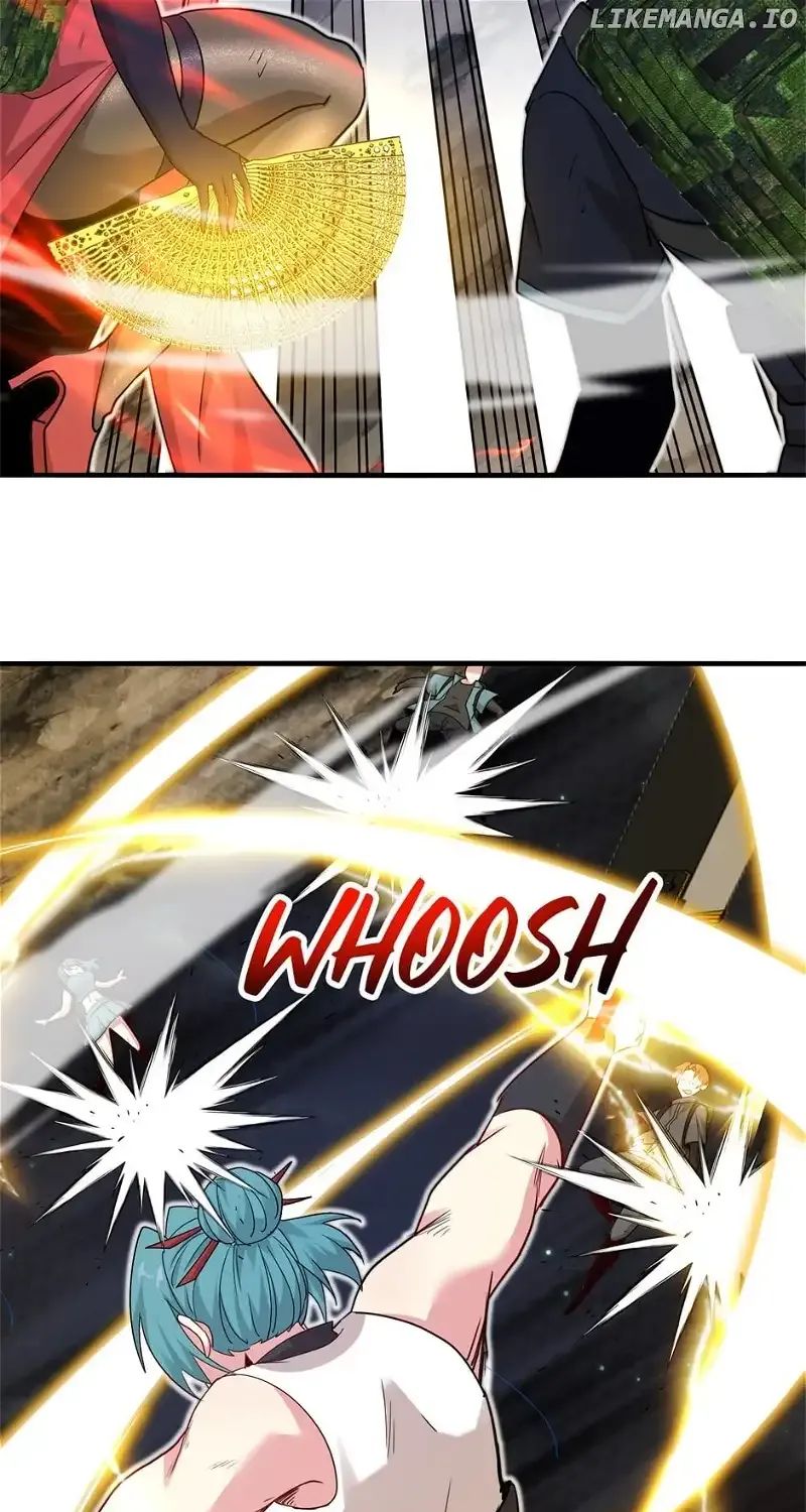 Divine Leveling System Chapter 109 page 4 - 