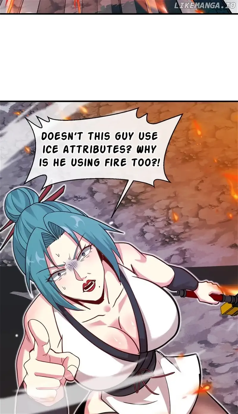 Divine Leveling System Chapter 109 page 31 - 