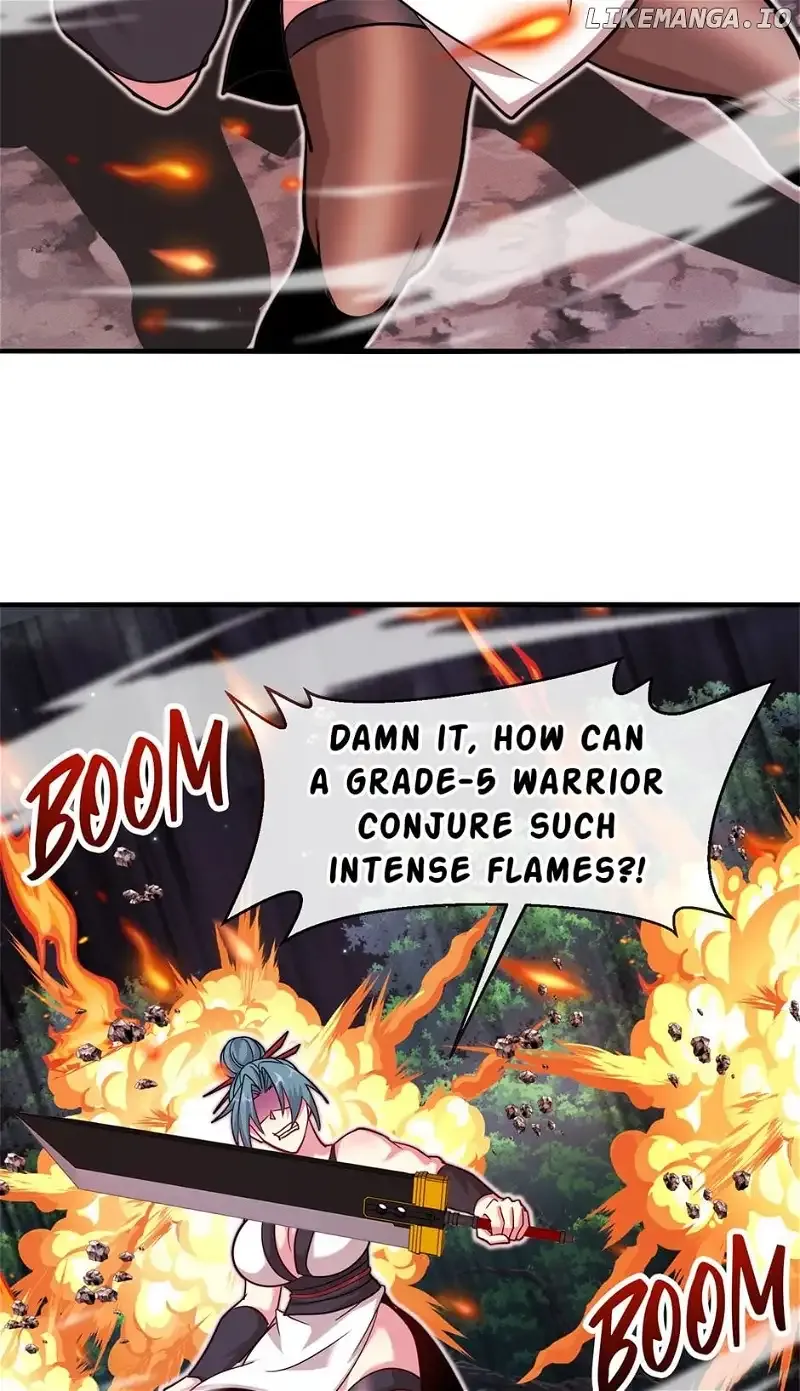 Divine Leveling System Chapter 109 page 32 - 