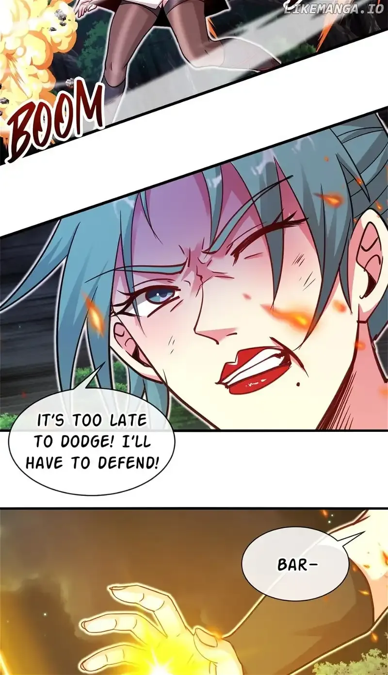 Divine Leveling System Chapter 109 page 33 - 