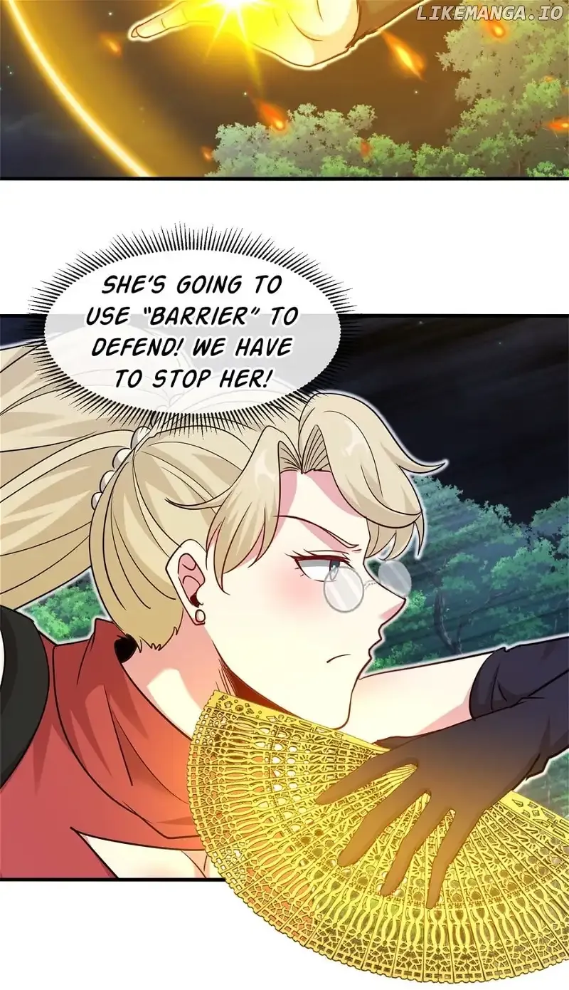 Divine Leveling System Chapter 109 page 34 - 