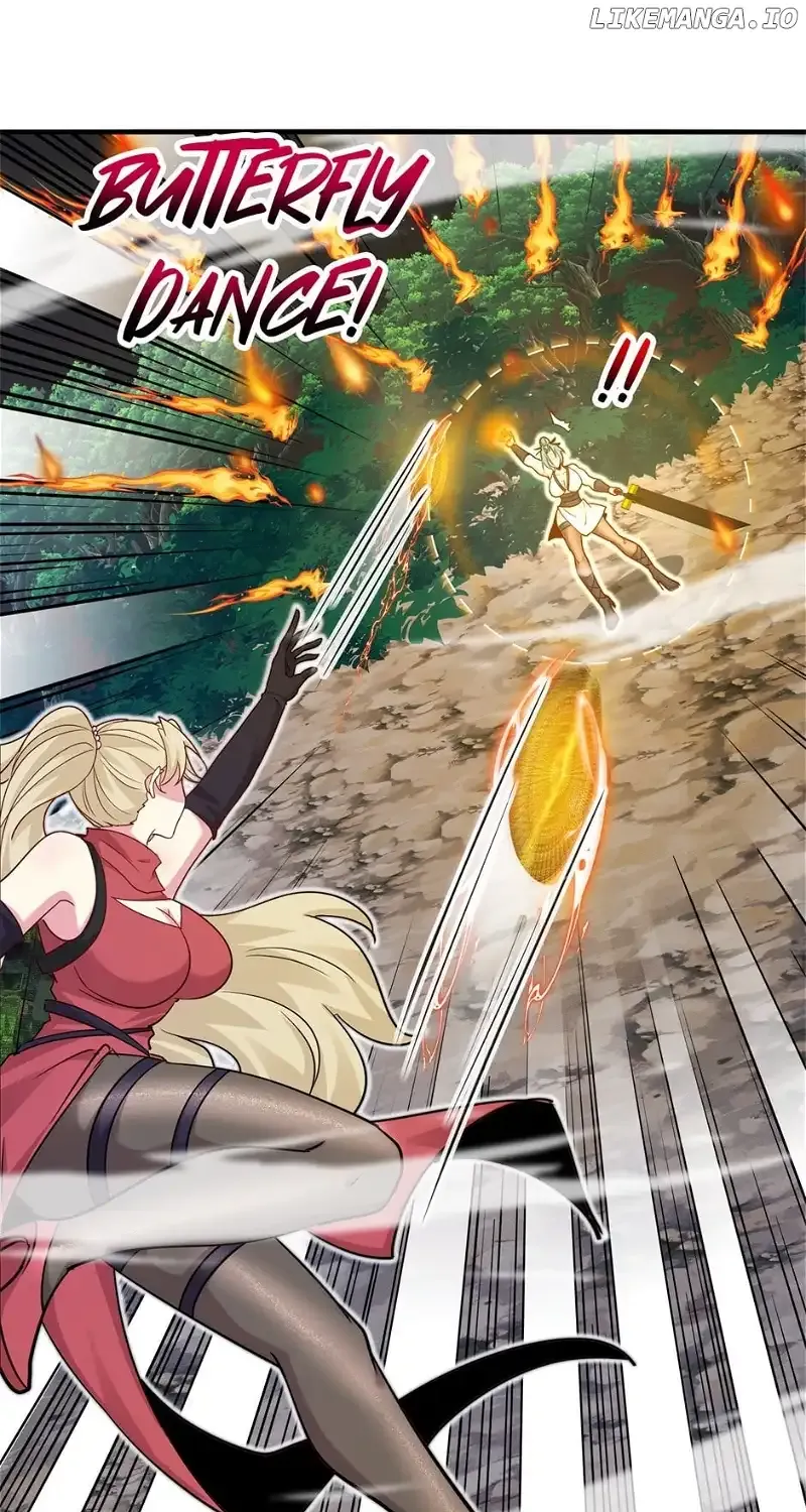 Divine Leveling System Chapter 109 page 35 - 