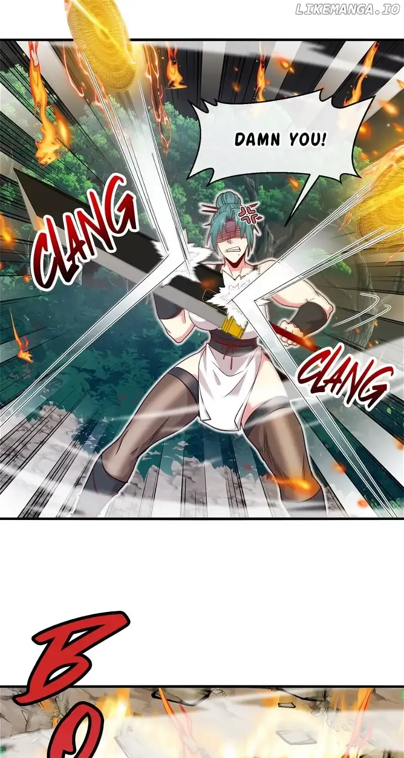 Divine Leveling System Chapter 109 page 37 - 