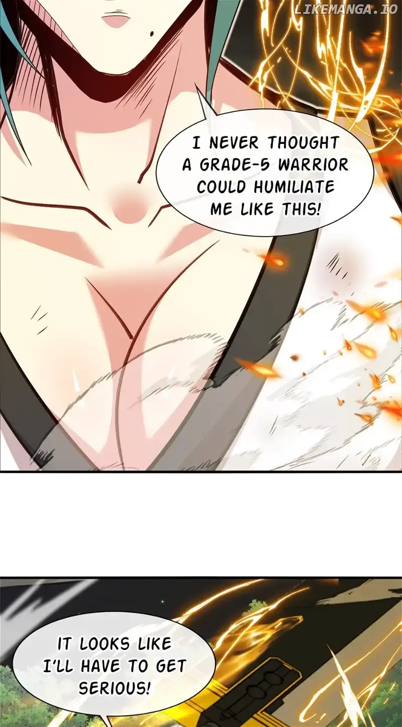 Divine Leveling System Chapter 109 page 46 - 