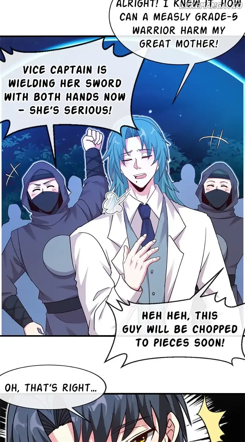 Divine Leveling System Chapter 109 page 48 - 