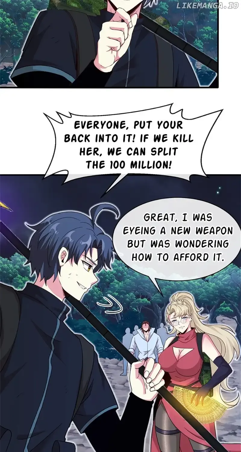 Divine Leveling System Chapter 109 page 52 - 