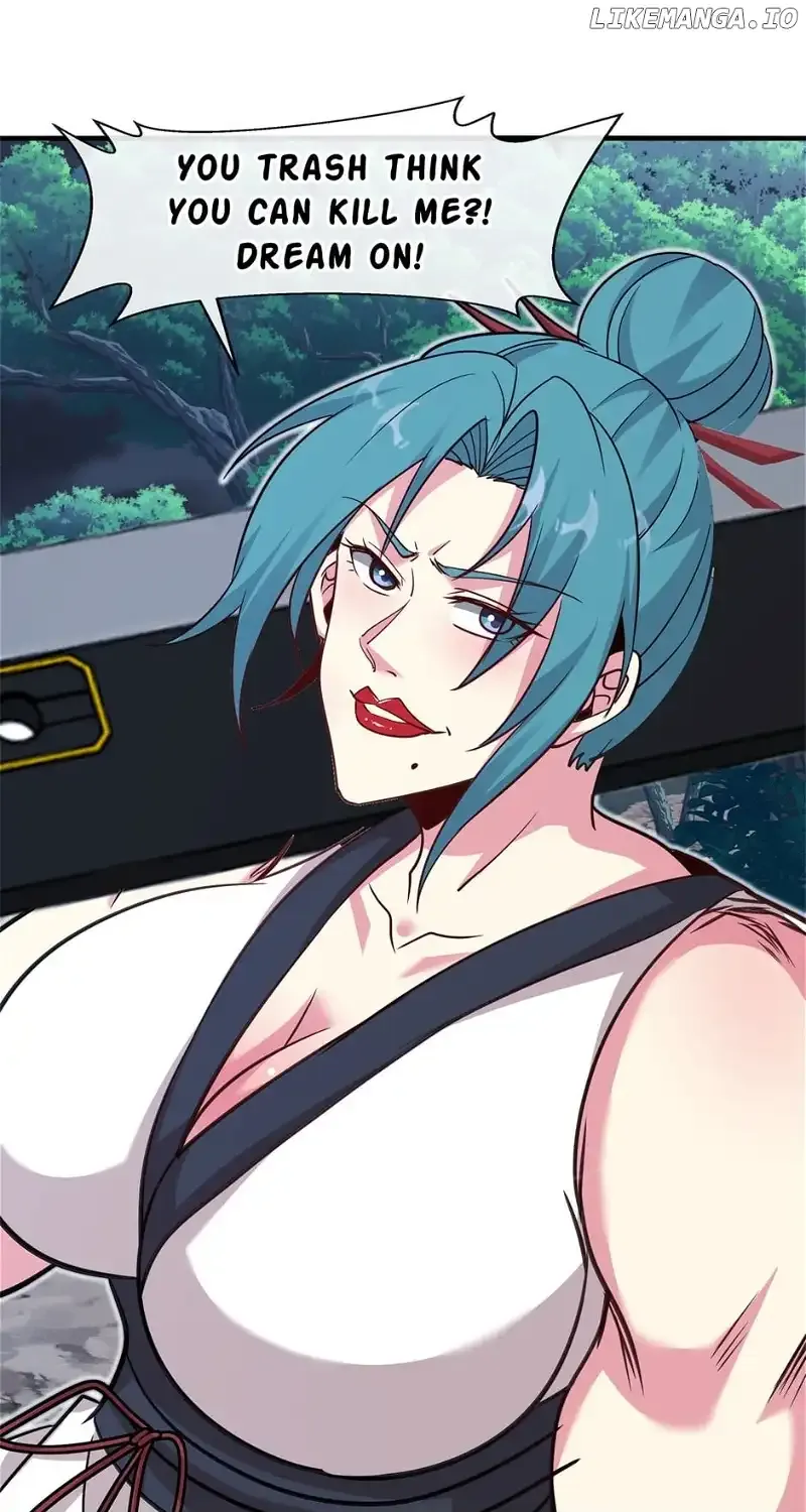 Divine Leveling System Chapter 109 page 54 - 