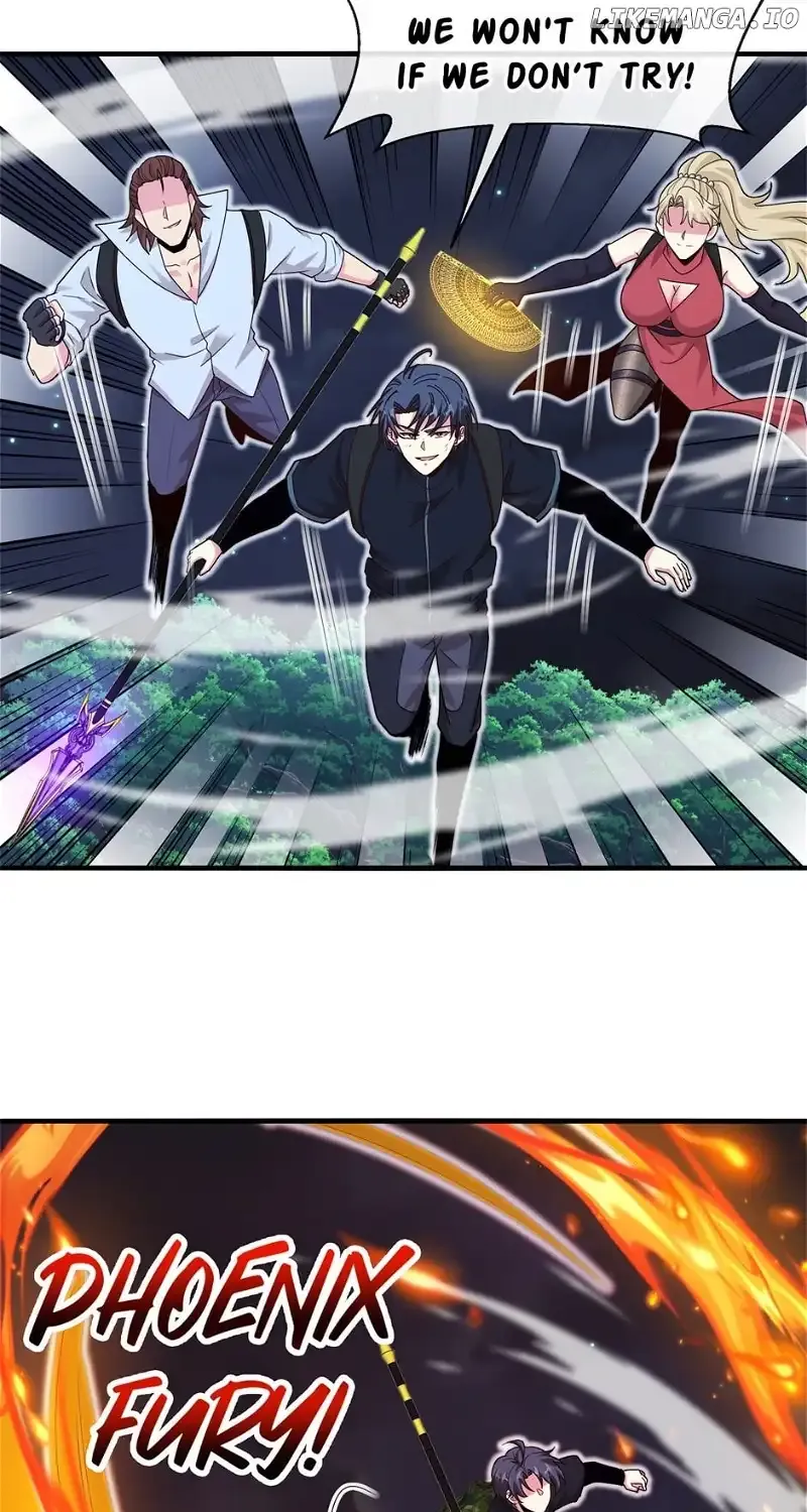 Divine Leveling System Chapter 109 page 56 - 