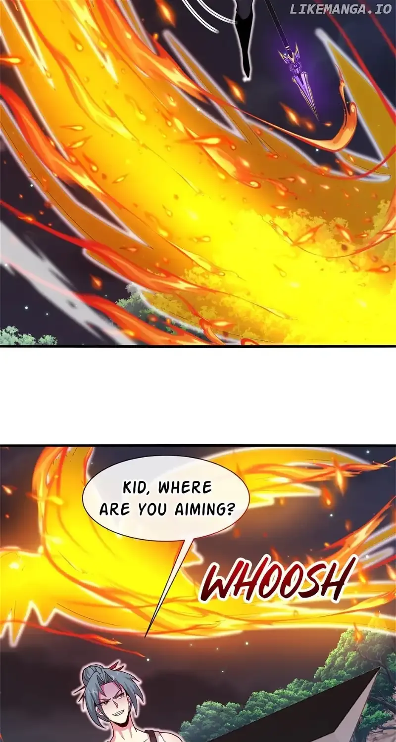 Divine Leveling System Chapter 109 page 58 - 