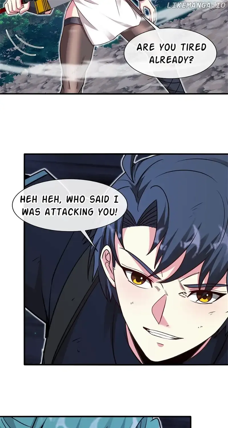 Divine Leveling System Chapter 109 page 60 - 