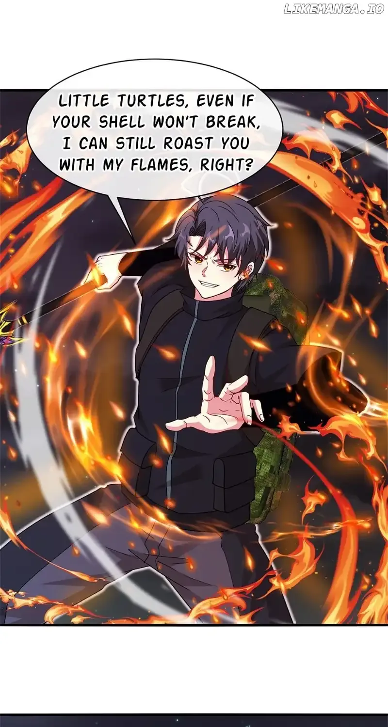 Divine Leveling System Chapter 109 page 68 - 