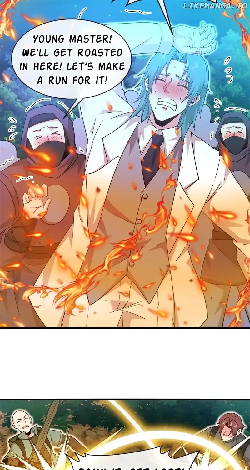 Divine Leveling System Chapter 109 page 72 - 