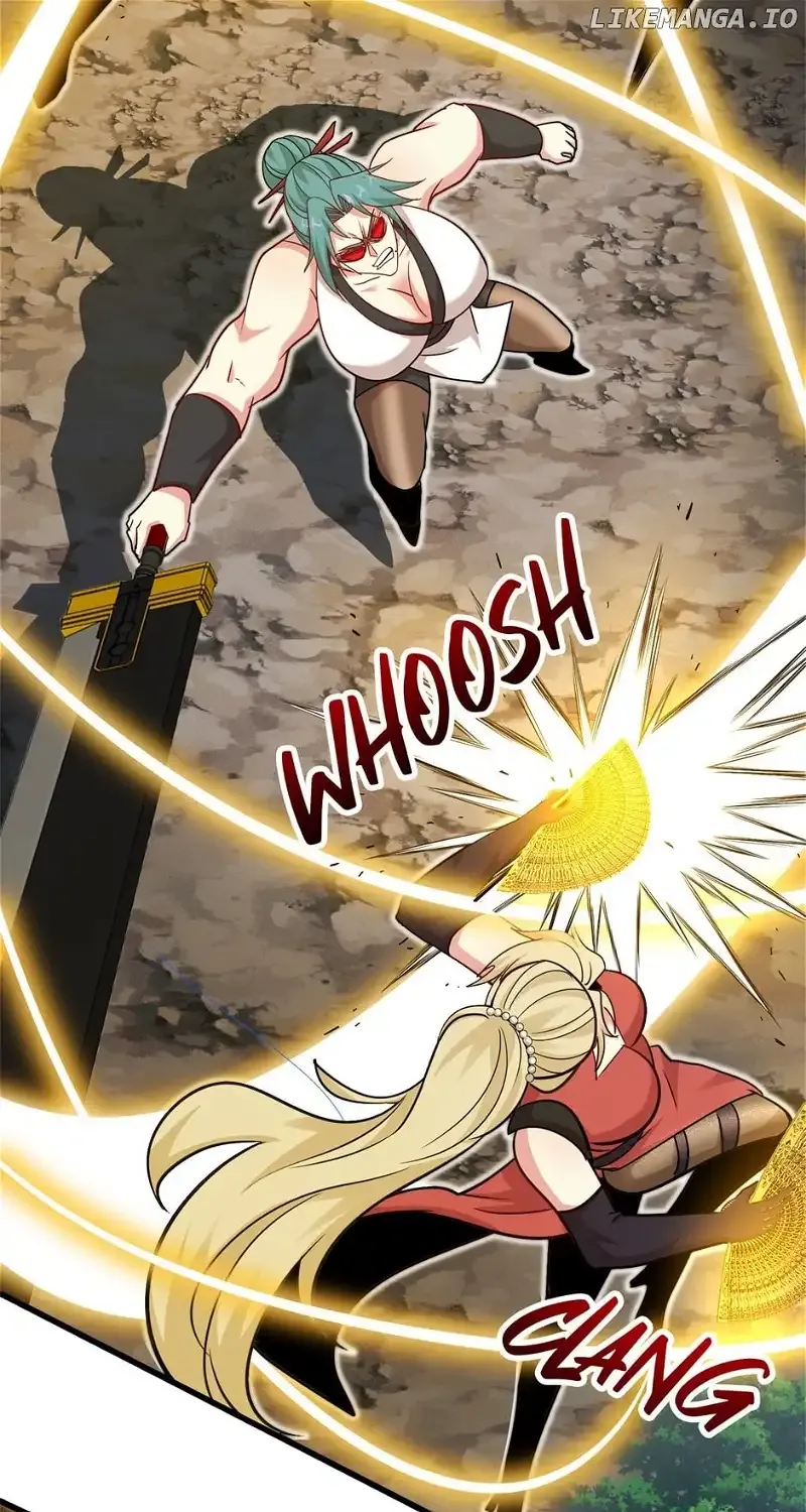 Divine Leveling System Chapter 109 page 74 - 