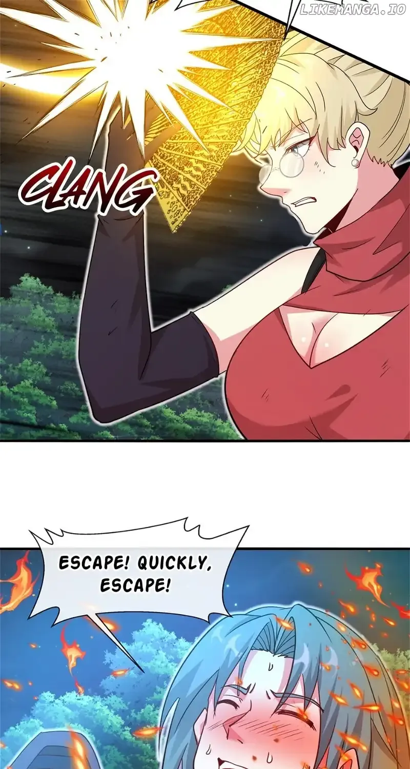 Divine Leveling System Chapter 109 page 76 - 