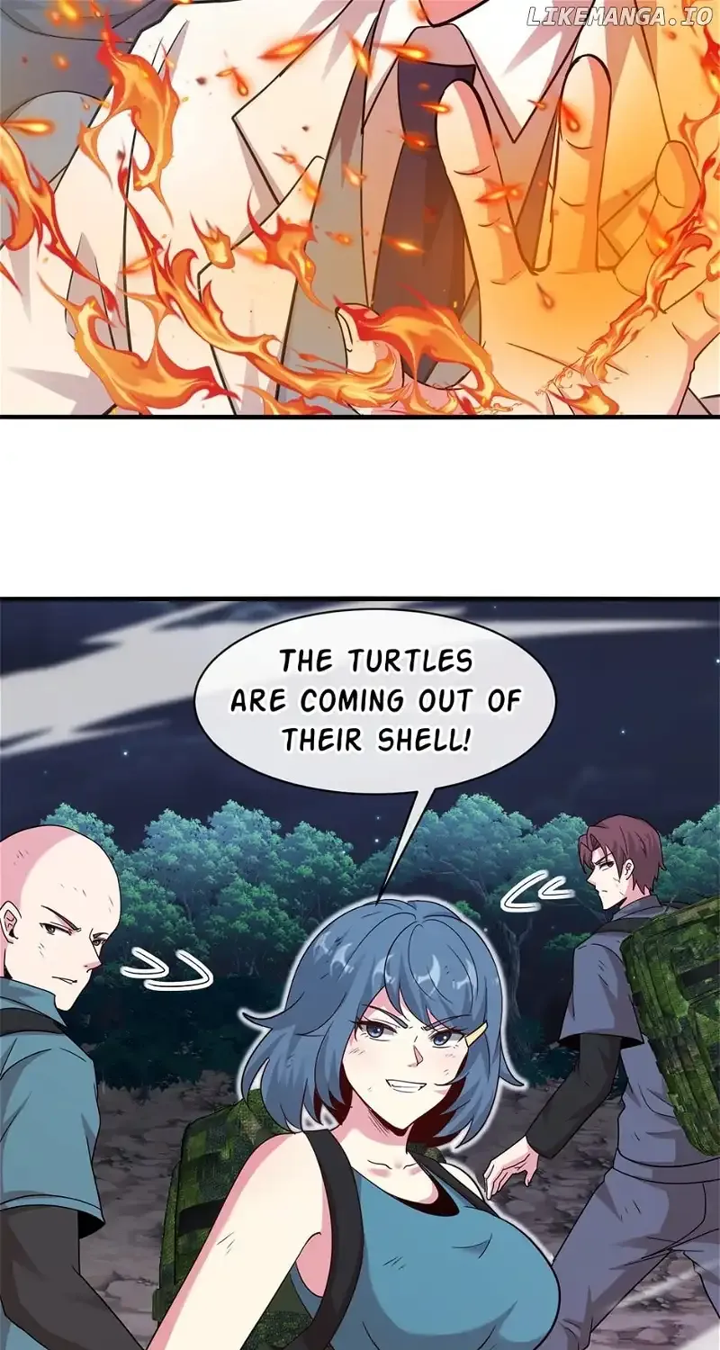 Divine Leveling System Chapter 109 page 78 - 