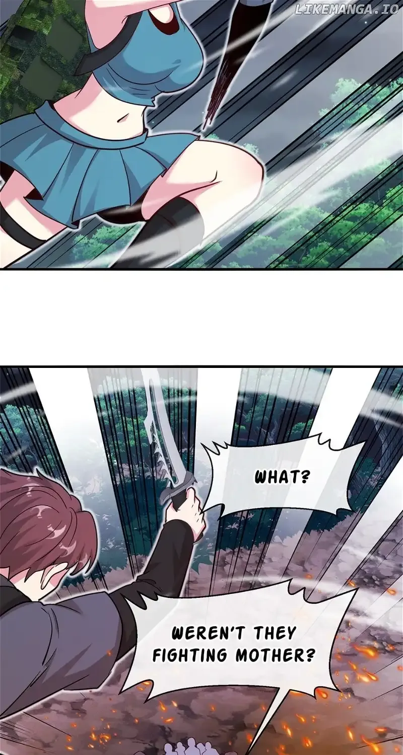 Divine Leveling System Chapter 109 page 82 - 