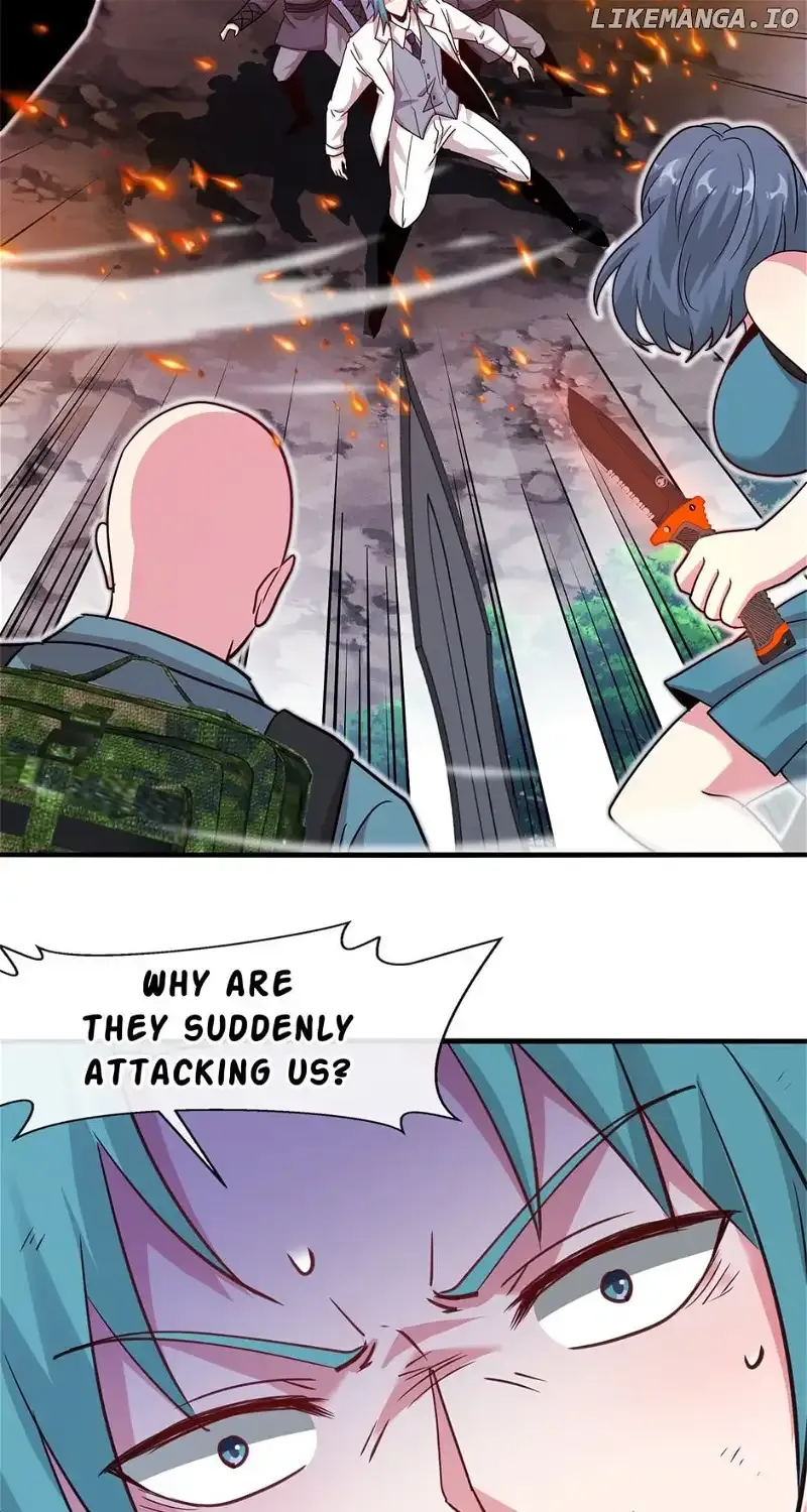 Divine Leveling System Chapter 109 page 84 - 