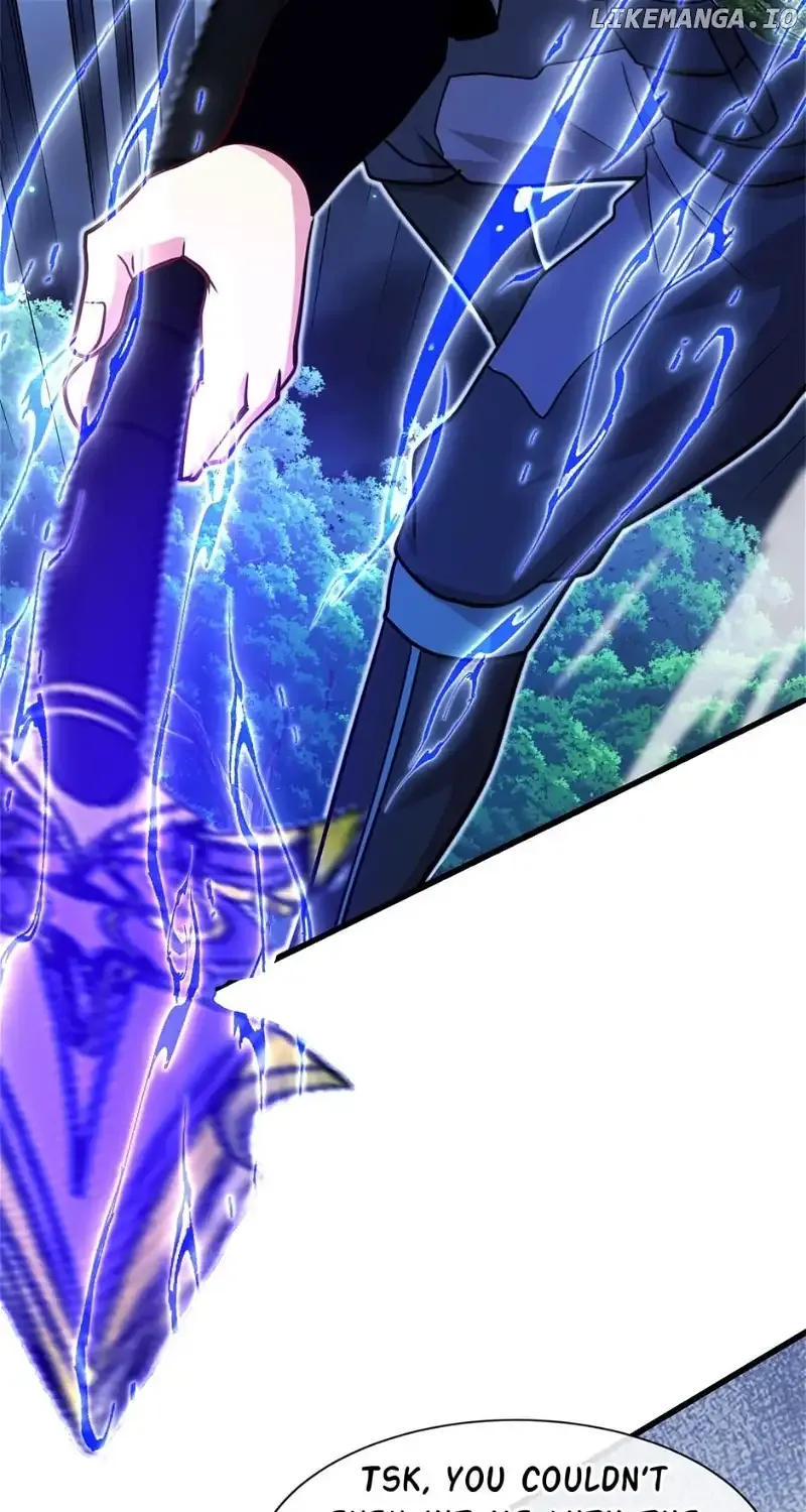 Divine Leveling System Chapter 109 page 10 - 