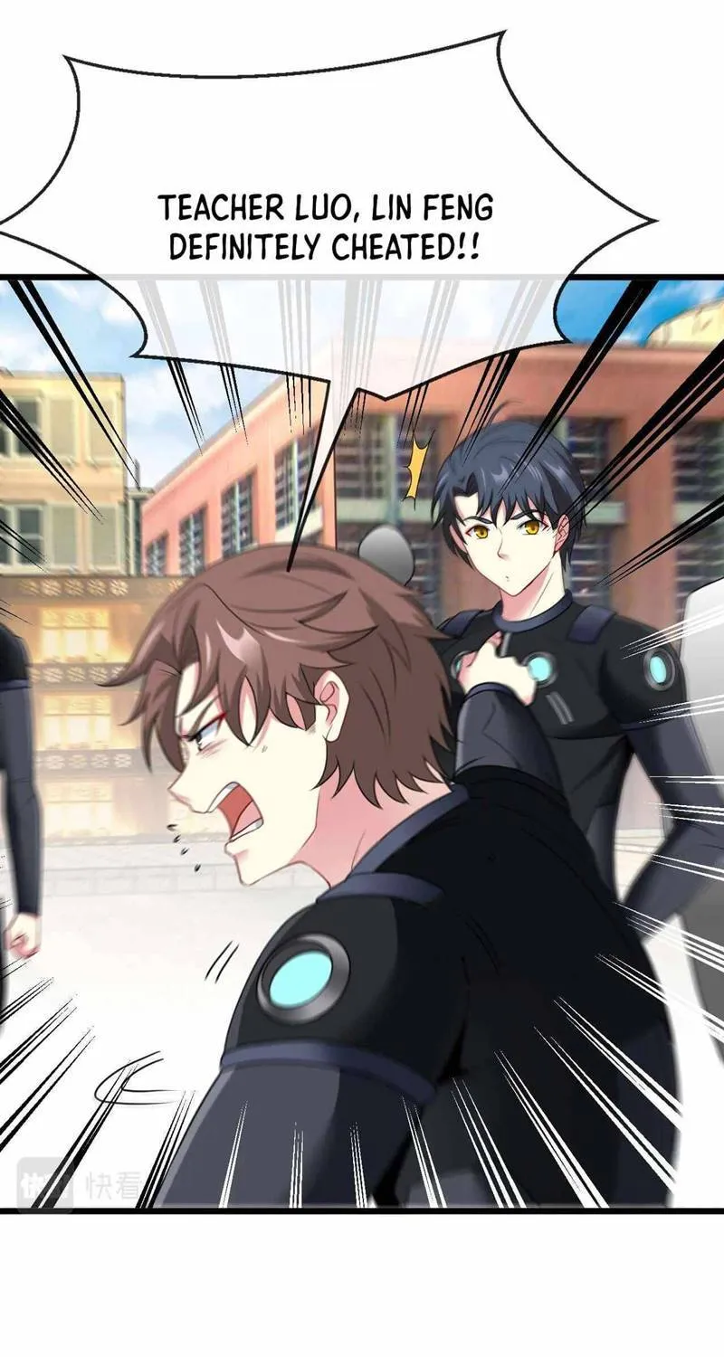 Divine Leveling System Chapter 11 page 17 - 