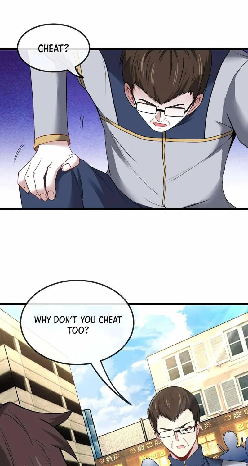 Divine Leveling System Chapter 11 page 18 - 