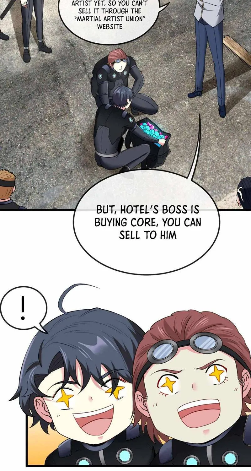 Divine Leveling System Chapter 11 page 21 - 