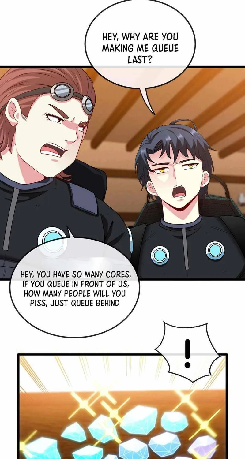 Divine Leveling System Chapter 11 page 24 - 
