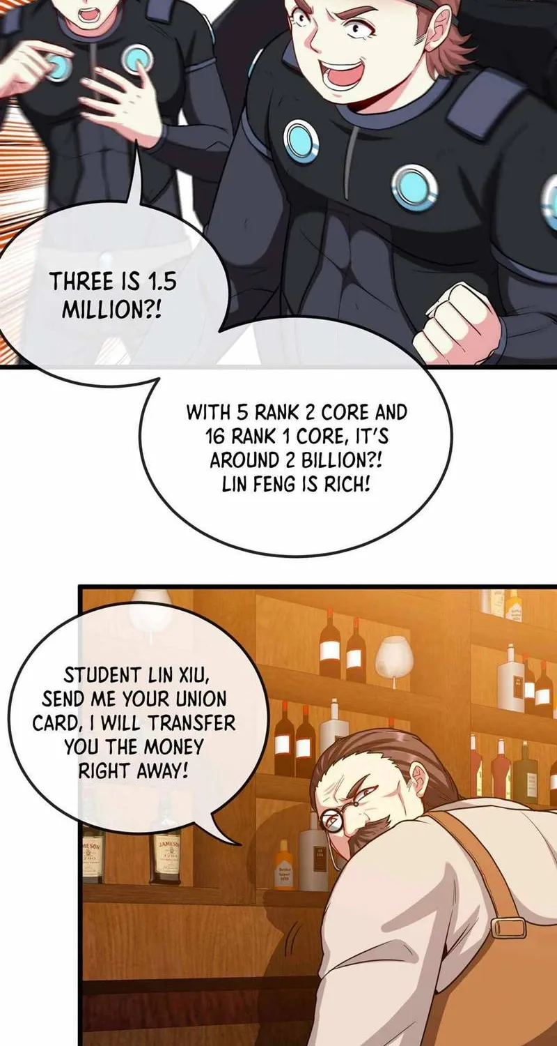 Divine Leveling System Chapter 11 page 28 - 