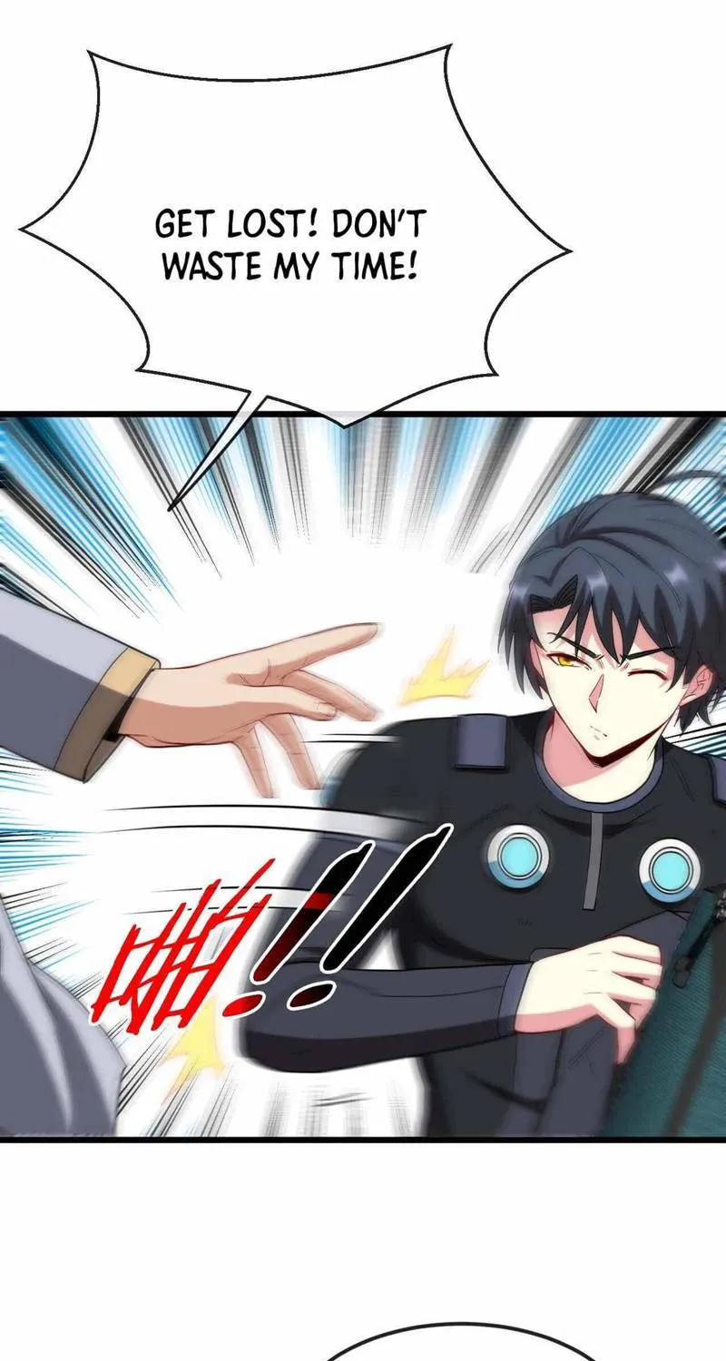 Divine Leveling System Chapter 11 page 30 - 
