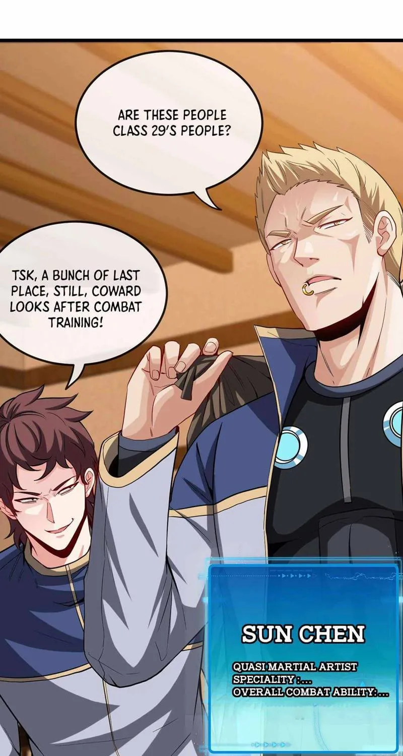 Divine Leveling System Chapter 11 page 32 - 