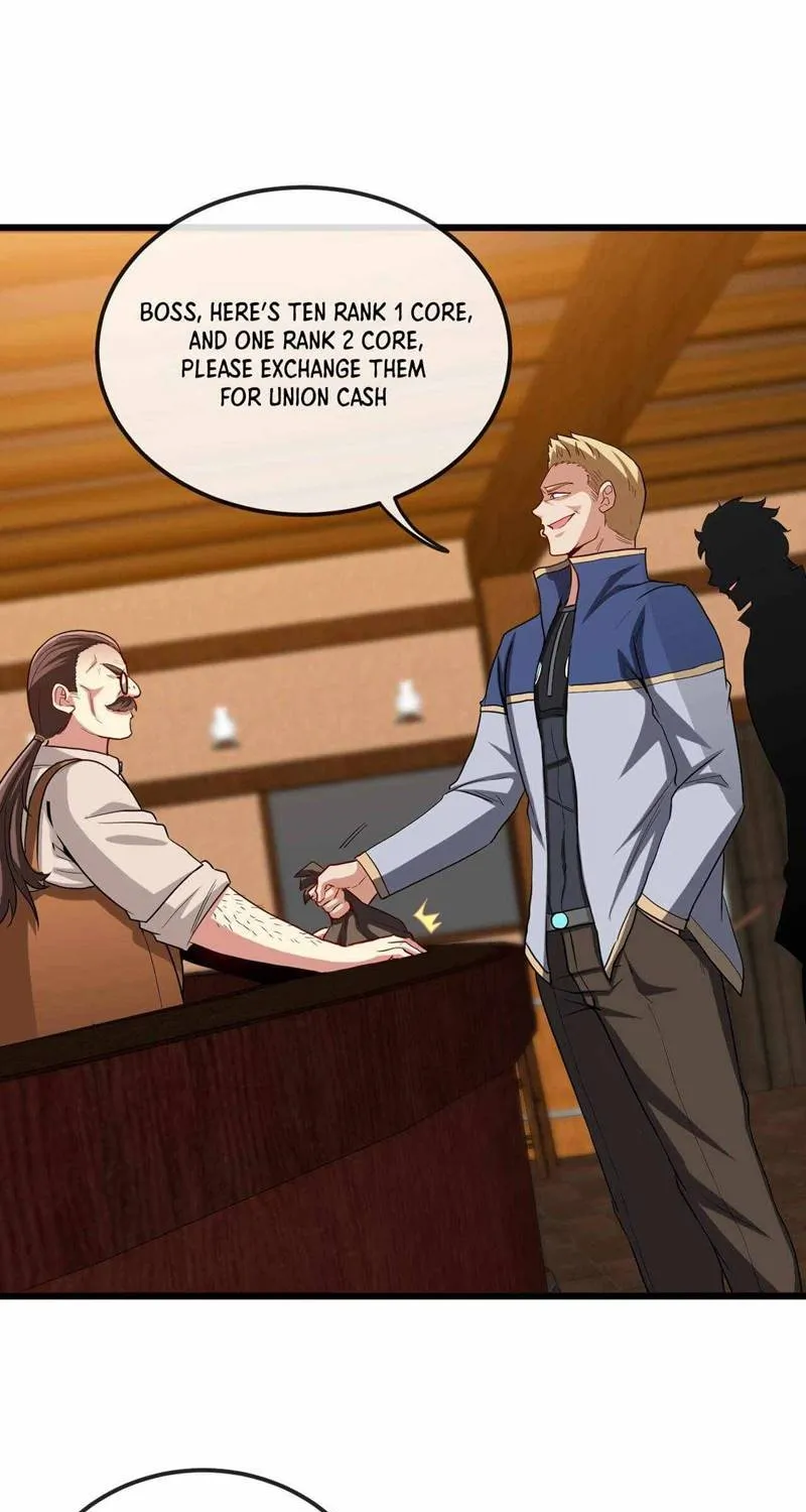 Divine Leveling System Chapter 11 page 36 - 