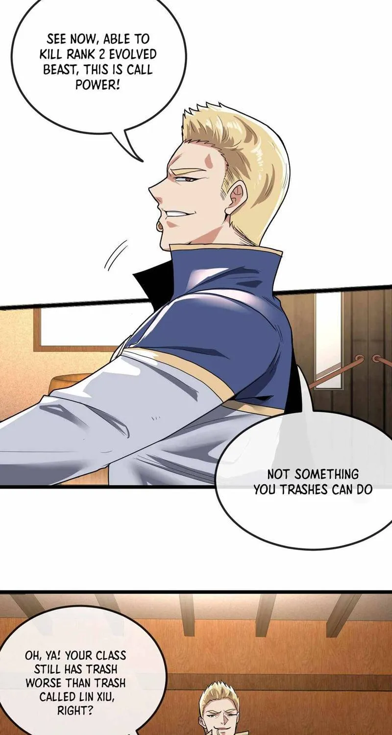 Divine Leveling System Chapter 11 page 37 - 