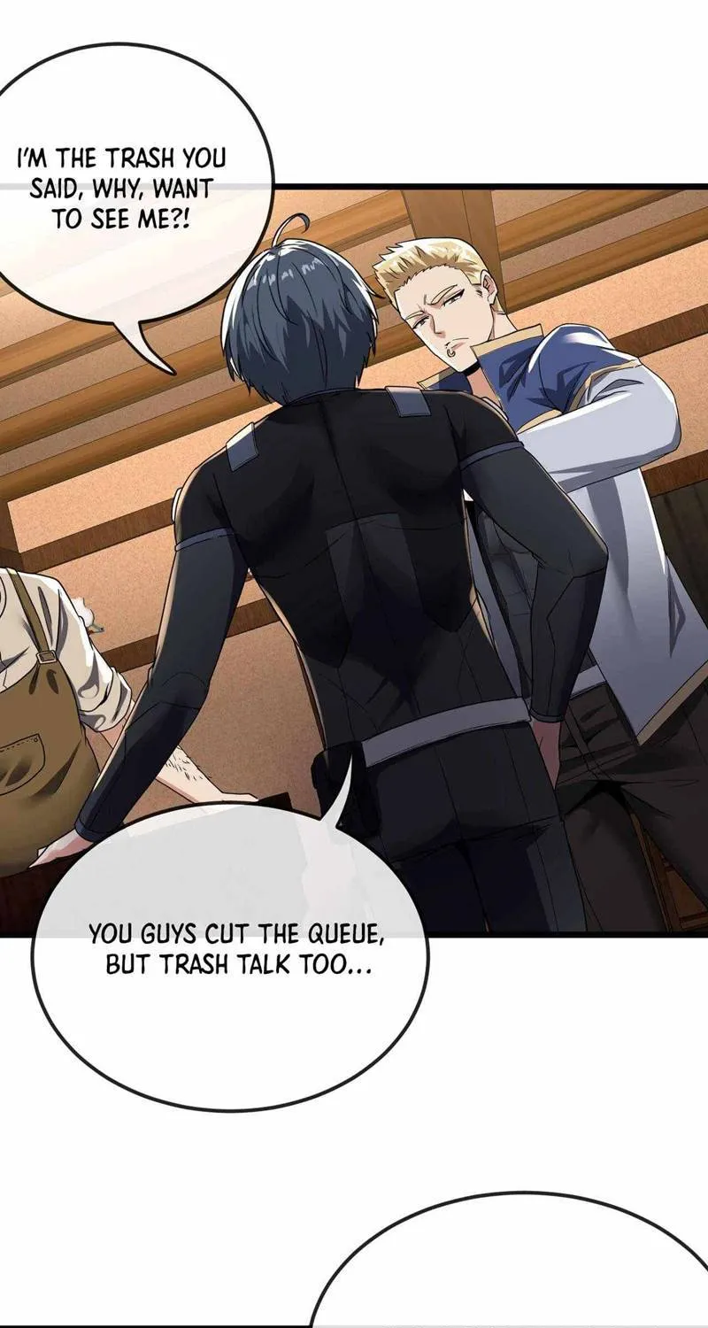 Divine Leveling System Chapter 11 page 39 - 