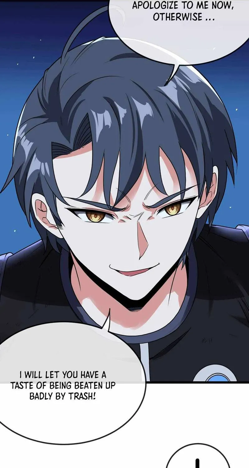 Divine Leveling System Chapter 11 page 40 - 