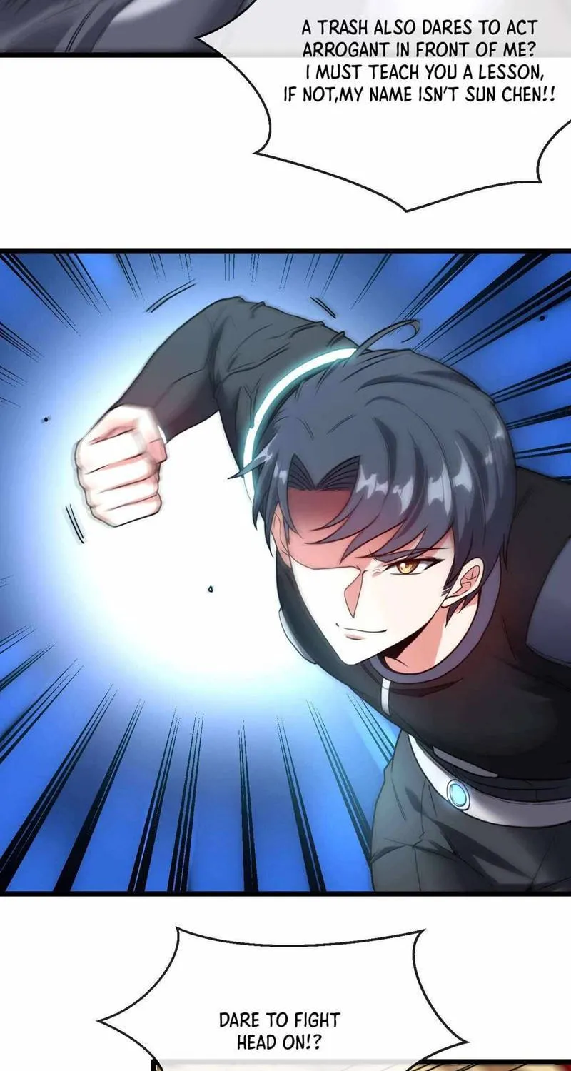Divine Leveling System Chapter 11 page 43 - 