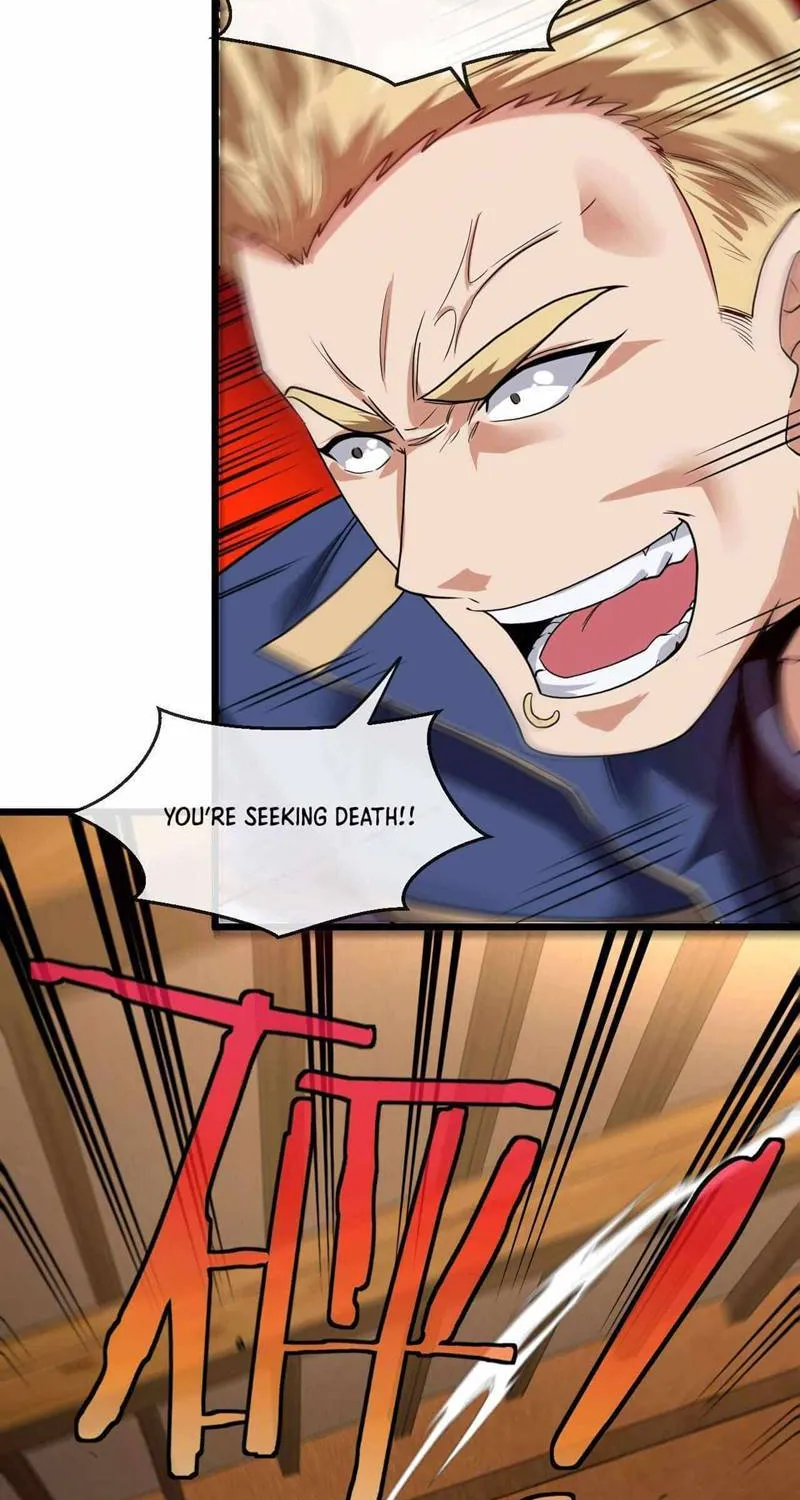 Divine Leveling System Chapter 11 page 44 - 