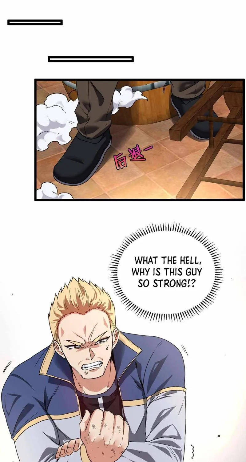 Divine Leveling System Chapter 11 page 46 - 