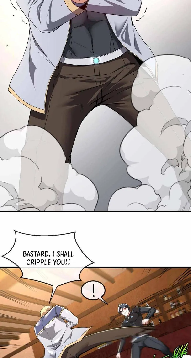 Divine Leveling System Chapter 11 page 47 - 