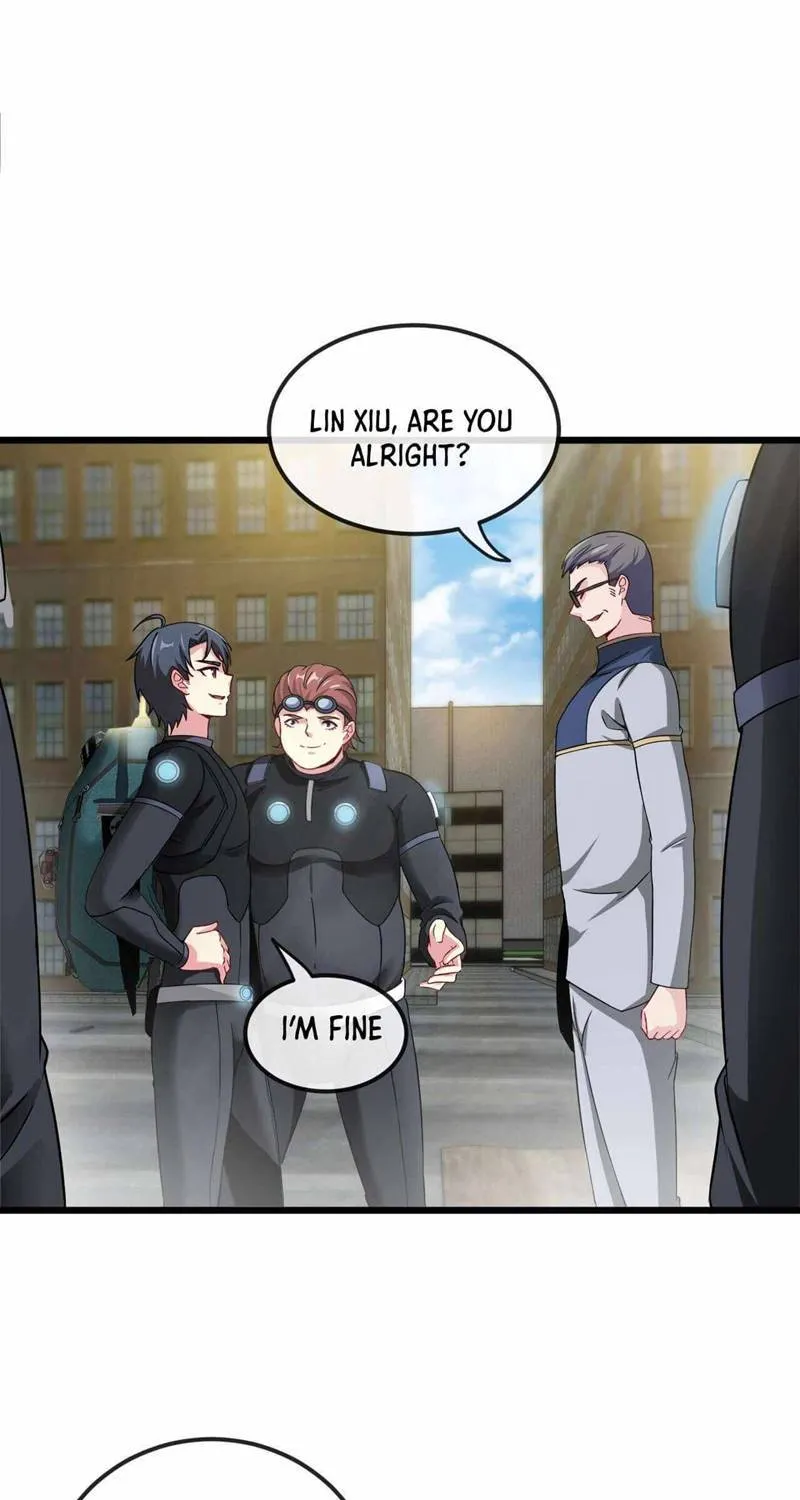 Divine Leveling System Chapter 11 page 6 - 