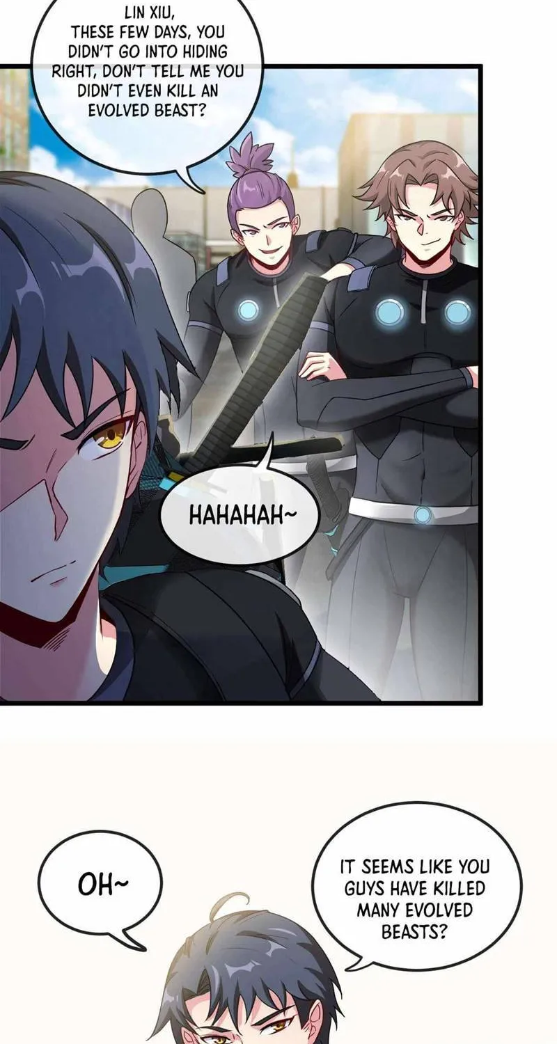 Divine Leveling System Chapter 11 page 7 - 